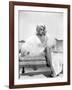 HARLOW, 1965 directed by GORDON DOUGLAS Carroll Baker (b/w photo)-null-Framed Photo