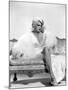 HARLOW, 1965 directed by GORDON DOUGLAS Carroll Baker (b/w photo)-null-Mounted Photo