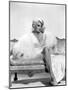 HARLOW, 1965 directed by GORDON DOUGLAS Carroll Baker (b/w photo)-null-Mounted Photo