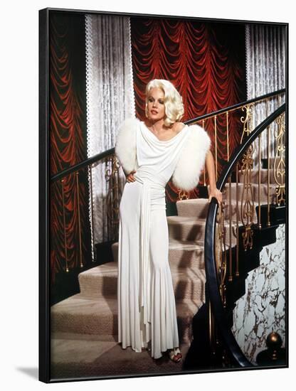 HARLOW, 1965 directed by GORDON DOUGLAS Carroll Baker (photo)-null-Framed Photo