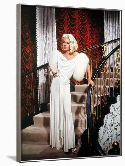 HARLOW, 1965 directed by GORDON DOUGLAS Carroll Baker (photo)-null-Framed Photo