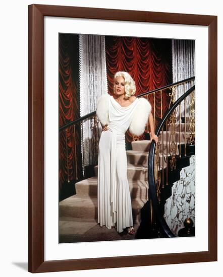 HARLOW, 1965 directed by GORDON DOUGLAS Carroll Baker (photo)-null-Framed Photo