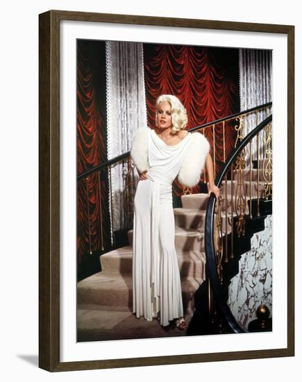 HARLOW, 1965 directed by GORDON DOUGLAS Carroll Baker (photo)-null-Framed Photo