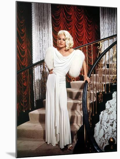 HARLOW, 1965 directed by GORDON DOUGLAS Carroll Baker (photo)-null-Mounted Photo