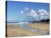 Harlyn Bay, Cornwall, England, United Kingdom, Europe-Jeremy Lightfoot-Stretched Canvas