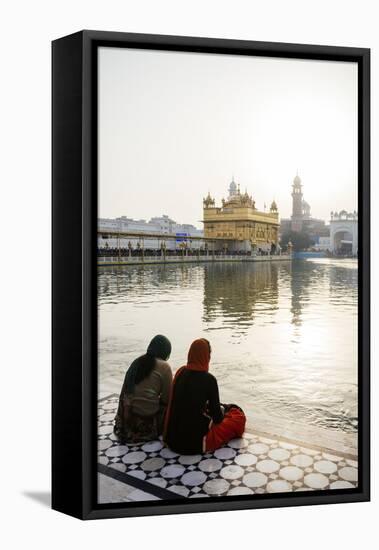 Harmandir Sahib (Golden Temple), Amritsar, Punjab, India-Ben Pipe-Framed Stretched Canvas