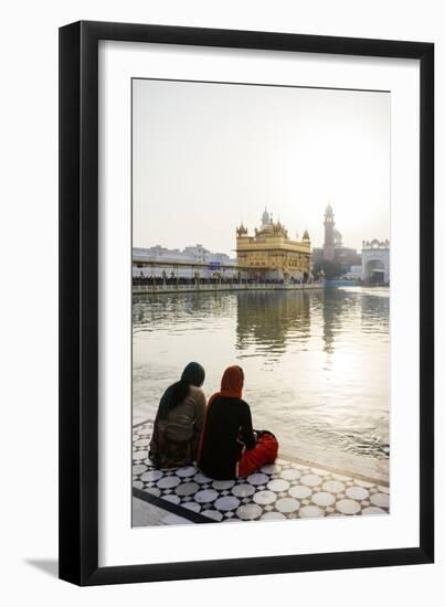 Harmandir Sahib (Golden Temple), Amritsar, Punjab, India-Ben Pipe-Framed Premium Photographic Print