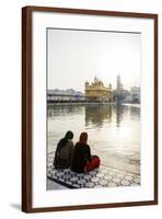 Harmandir Sahib (Golden Temple), Amritsar, Punjab, India-Ben Pipe-Framed Photographic Print