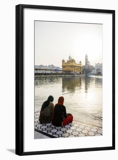 Harmandir Sahib (Golden Temple), Amritsar, Punjab, India-Ben Pipe-Framed Photographic Print