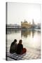 Harmandir Sahib (Golden Temple), Amritsar, Punjab, India-Ben Pipe-Stretched Canvas