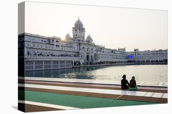 Harmandir Sahib (Golden Temple), Amritsar, Punjab, India-Ben Pipe-Stretched Canvas