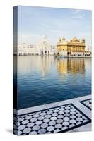 Harmandir Sahib (Golden Temple), Amritsar, Punjab, India-Ben Pipe-Stretched Canvas