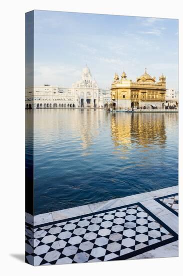 Harmandir Sahib (Golden Temple), Amritsar, Punjab, India-Ben Pipe-Stretched Canvas