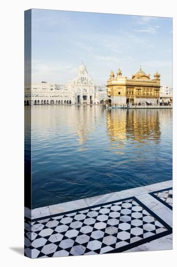 Harmandir Sahib (Golden Temple), Amritsar, Punjab, India-Ben Pipe-Stretched Canvas