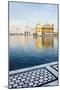 Harmandir Sahib (Golden Temple), Amritsar, Punjab, India-Ben Pipe-Mounted Premium Photographic Print