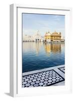 Harmandir Sahib (Golden Temple), Amritsar, Punjab, India-Ben Pipe-Framed Photographic Print