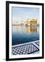 Harmandir Sahib (Golden Temple), Amritsar, Punjab, India-Ben Pipe-Framed Photographic Print