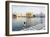 Harmandir Sahib (Golden Temple), Amritsar, Punjab, India-Ben Pipe-Framed Photographic Print