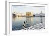 Harmandir Sahib (Golden Temple), Amritsar, Punjab, India-Ben Pipe-Framed Photographic Print