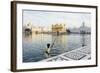 Harmandir Sahib (Golden Temple), Amritsar, Punjab, India-Ben Pipe-Framed Photographic Print