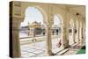 Harmandir Sahib (Golden Temple), Amritsar, Punjab, India-Ben Pipe-Stretched Canvas