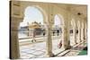 Harmandir Sahib (Golden Temple), Amritsar, Punjab, India-Ben Pipe-Stretched Canvas