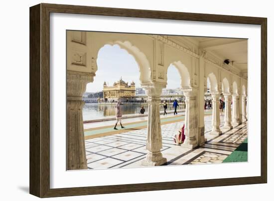 Harmandir Sahib (Golden Temple), Amritsar, Punjab, India-Ben Pipe-Framed Photographic Print