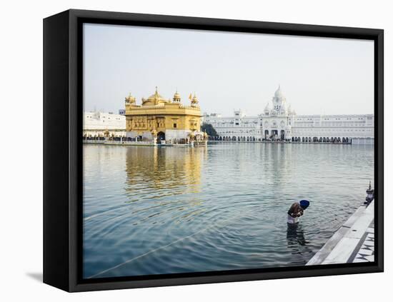 Harmandir Sahib (Golden Temple), Amritsar, Punjab, India-Ben Pipe-Framed Stretched Canvas