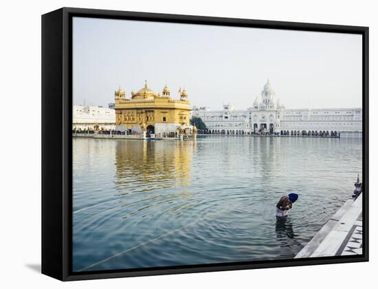 Harmandir Sahib (Golden Temple), Amritsar, Punjab, India-Ben Pipe-Framed Stretched Canvas