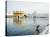 Harmandir Sahib (Golden Temple), Amritsar, Punjab, India-Ben Pipe-Stretched Canvas