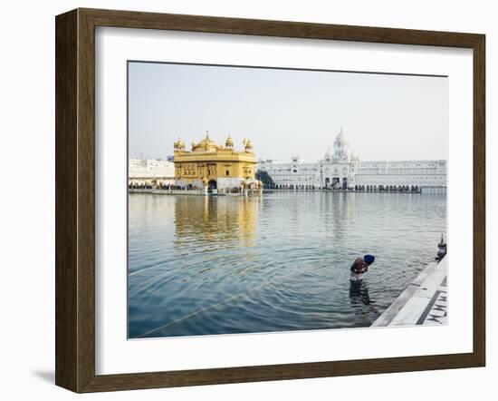 Harmandir Sahib (Golden Temple), Amritsar, Punjab, India-Ben Pipe-Framed Photographic Print