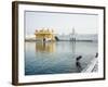 Harmandir Sahib (Golden Temple), Amritsar, Punjab, India-Ben Pipe-Framed Photographic Print