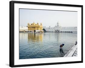 Harmandir Sahib (Golden Temple), Amritsar, Punjab, India-Ben Pipe-Framed Photographic Print