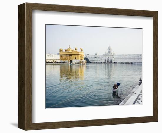 Harmandir Sahib (Golden Temple), Amritsar, Punjab, India-Ben Pipe-Framed Photographic Print