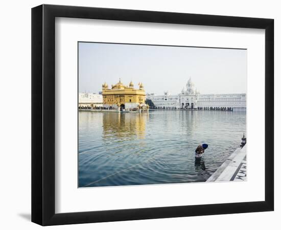 Harmandir Sahib (Golden Temple), Amritsar, Punjab, India-Ben Pipe-Framed Photographic Print