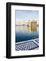 Harmandir Sahib (Golden Temple), Amritsar, Punjab, India-Ben Pipe-Framed Photographic Print