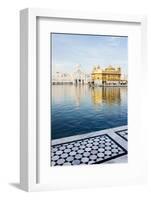 Harmandir Sahib (Golden Temple), Amritsar, Punjab, India-Ben Pipe-Framed Photographic Print