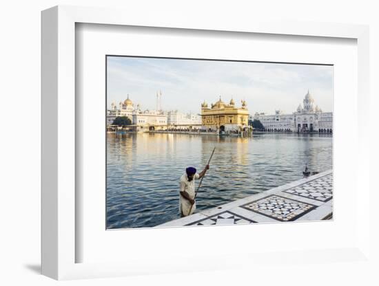 Harmandir Sahib (Golden Temple), Amritsar, Punjab, India-Ben Pipe-Framed Photographic Print