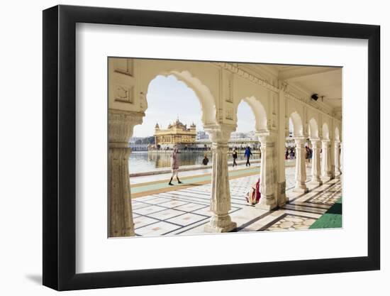 Harmandir Sahib (Golden Temple), Amritsar, Punjab, India-Ben Pipe-Framed Photographic Print