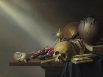 An Allegory of the Vanities of Human Life, C. 1640-Harmen Steenwijck-Laminated Giclee Print