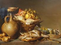 A Still Life of Fish and Other Food-Harmen van Steenwyck-Framed Giclee Print