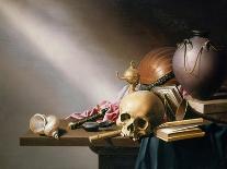A Still Life of Fish and Other Food-Harmen van Steenwyck-Giclee Print