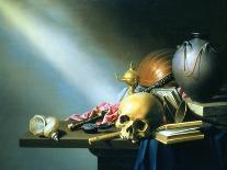 A Still Life of Fish and Other Food-Harmen van Steenwyck-Mounted Giclee Print