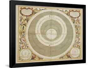 Harmonia Macrocosmica-Andreas Cellarius-Framed Giclee Print