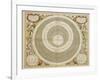 Harmonia Macrocosmica-Andreas Cellarius-Framed Premium Giclee Print