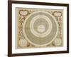 Harmonia Macrocosmica-Andreas Cellarius-Framed Premium Giclee Print