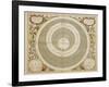 Harmonia Macrocosmica-Andreas Cellarius-Framed Premium Giclee Print