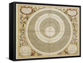 Harmonia Macrocosmica-Andreas Cellarius-Framed Stretched Canvas