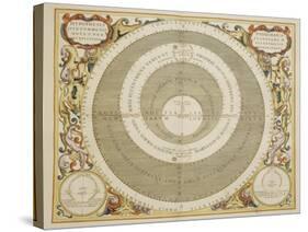 Harmonia Macrocosmica-Andreas Cellarius-Stretched Canvas