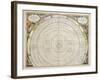 Harmonia Macrocosmica-Andreas Cellarius-Framed Giclee Print